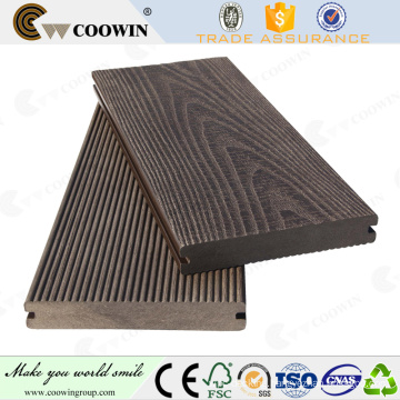 WPC wood plastic composite outdoor 3d decking